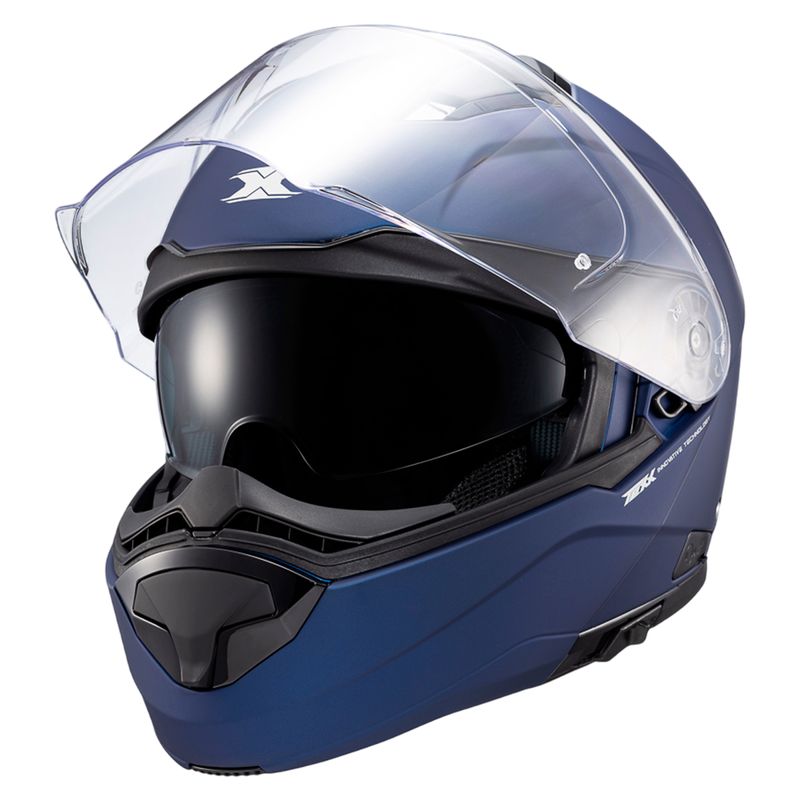 Capacete-Texx-Kratos-Solido-Azul-Fosco-3