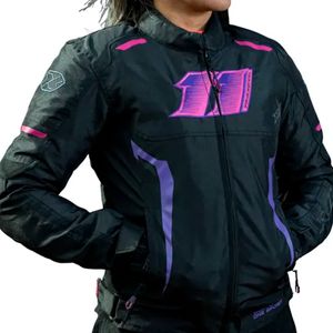 Jaqueta X11 One Sport Sporadic Feminina Rosa Roxo