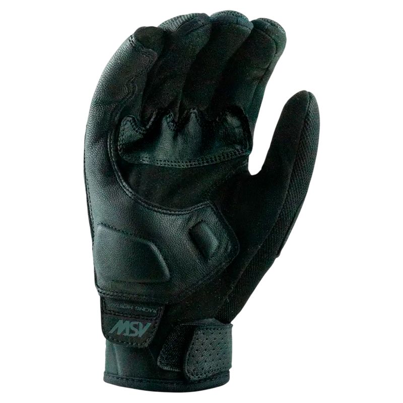 Luva ASW Street Carbon Preto 3