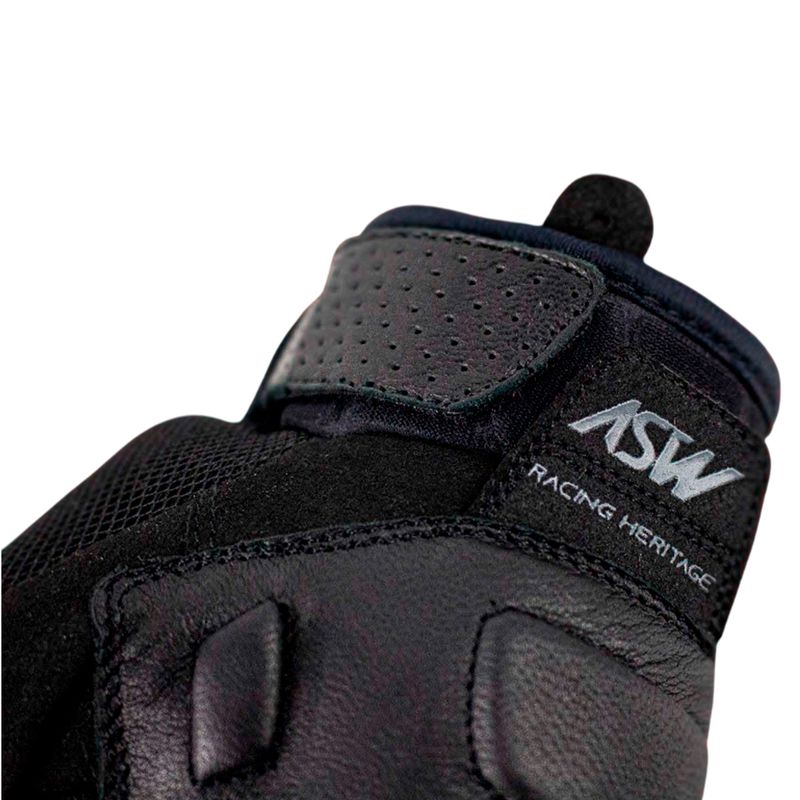 Luva ASW Street Carbon Preto 6