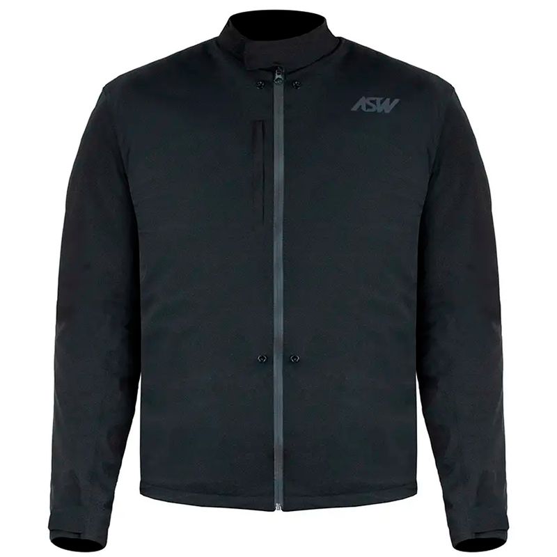 Jaqueta ASW Sport Impermeavel In And Out Preto 1