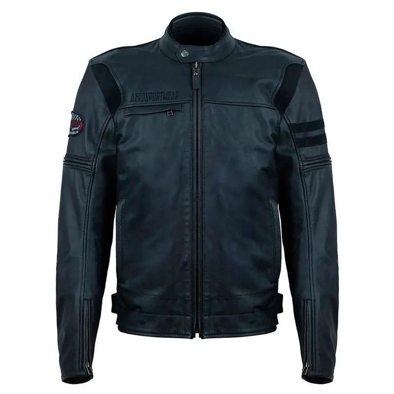 Jaqueta ASW Couro Ignite Preto 1