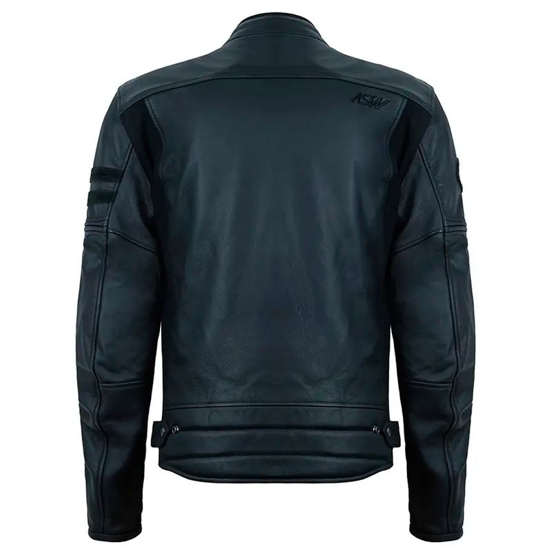 Jaqueta ASW Couro Ignite Preto 2