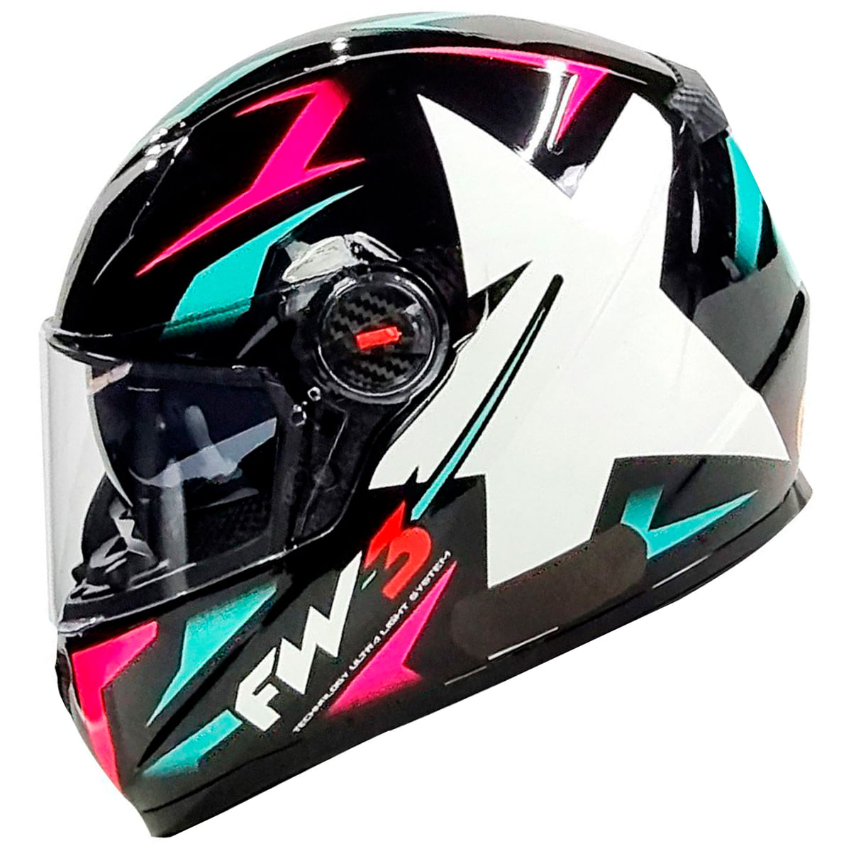 Capacete MT Stinger 2 Micro A5 Vermelho - MotoBR