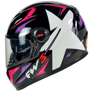 Capacete FW3 GTX Star
