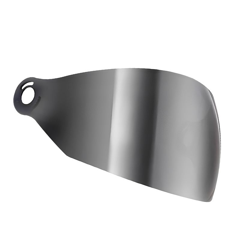 Viseira Capacete Norisk Orion Iridium Prata 2