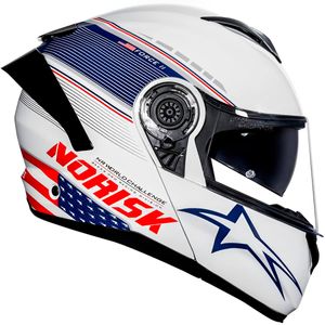 Capacete Norisk Force 2 Grand Prix Usa