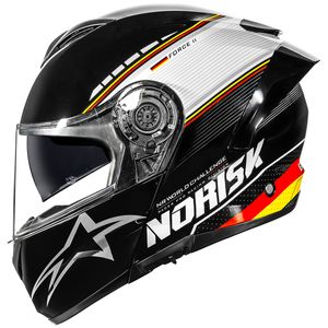 Capacete Norisk Force 2 Grand Prix Alemanha