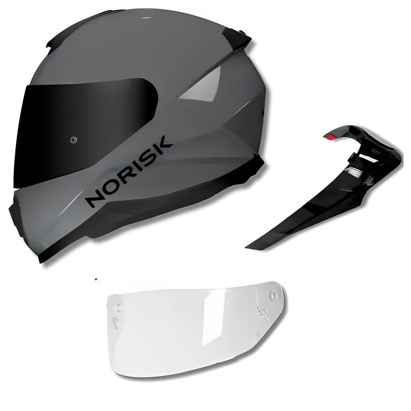 Capacete Norisk Razor Solid Edition Nardo 5