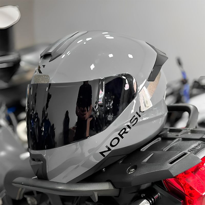 Capacete Norisk Razor Solid Edition Nardo 7