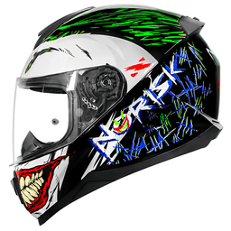 Capacete Original Norisk Razor Joker