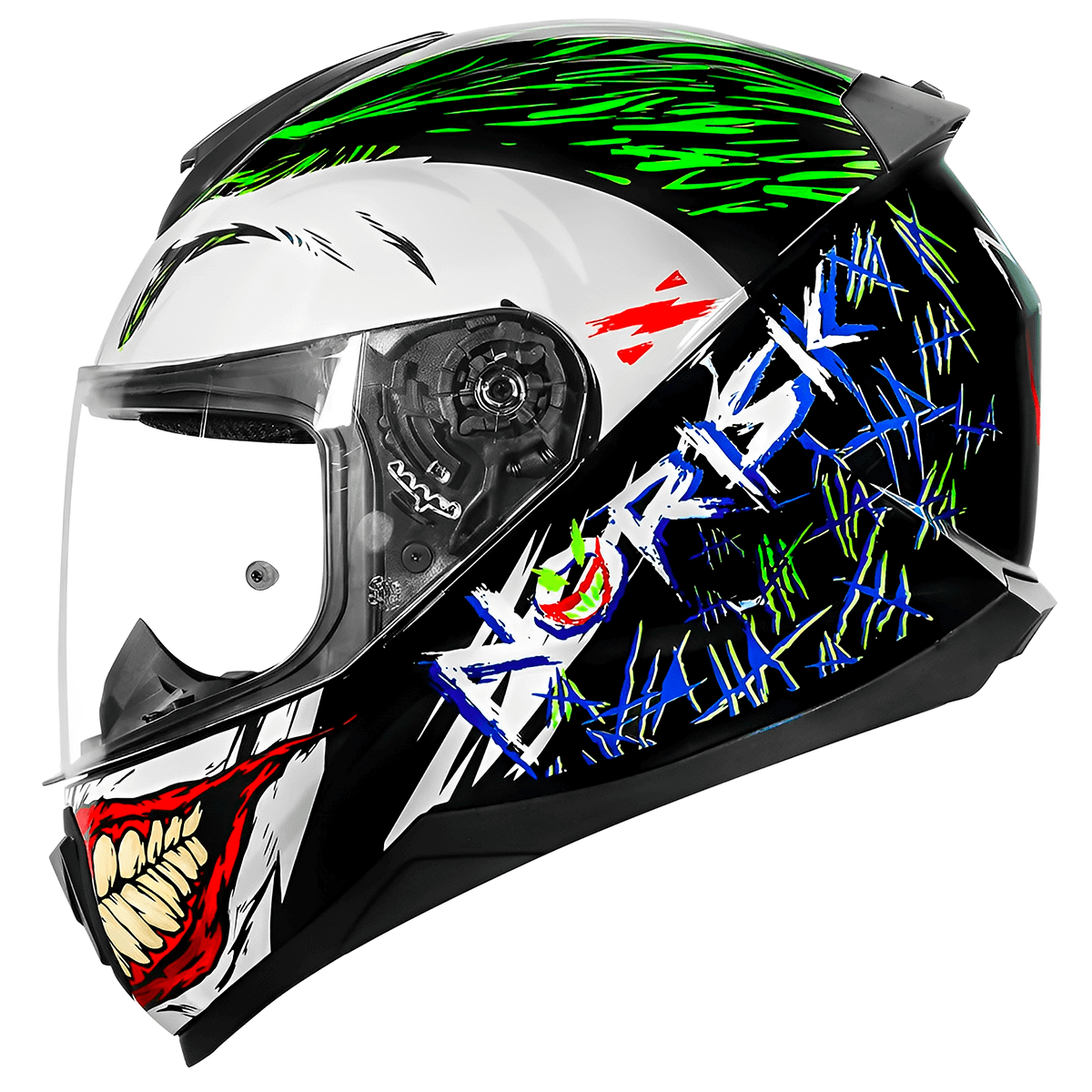 Capacete Original Norisk Razor Joker