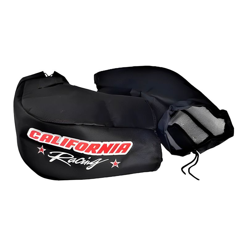 Luva Guidao California Reflex Life Preto 2
