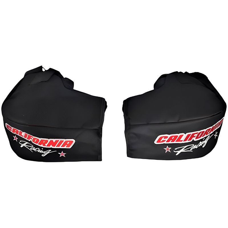 Luva Guidao California Reflex Life Preto 3