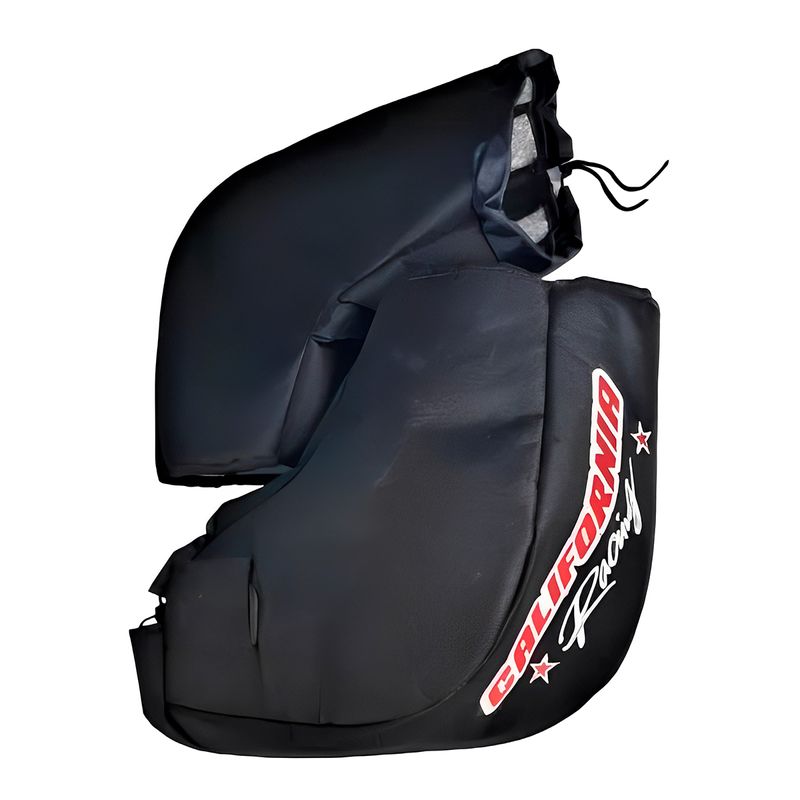 Luva Guidao California Reflex Life Preto 4