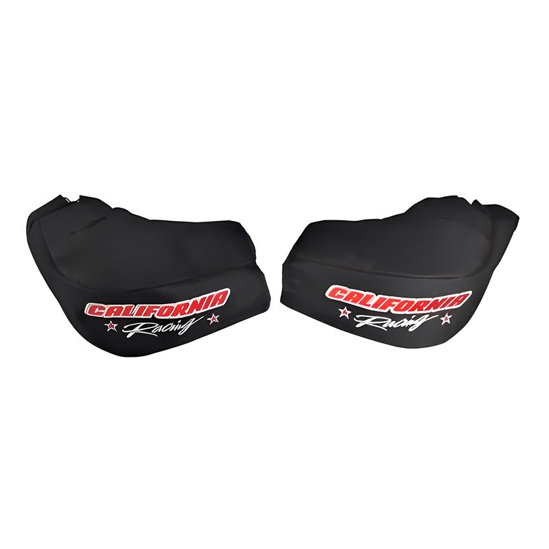Luva Guidao California Reflex Life Preto 6