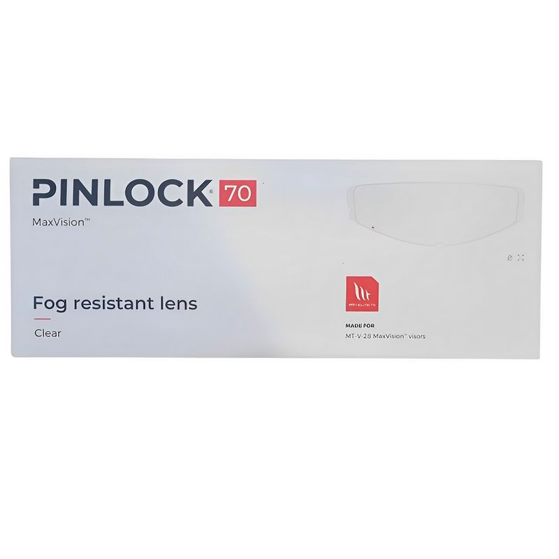 Pinlock Viseira Capacete MT V28B Stinger 2 Thunder 4 Braker 2