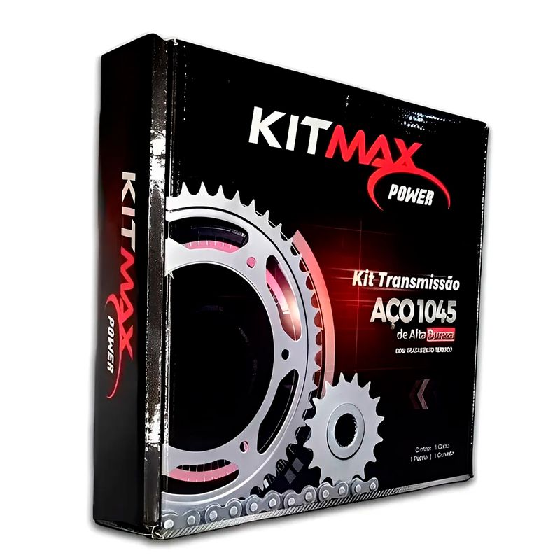 Kit Relacao Biz 125 05 A 24 Biz 110i 16 A 24 Com Retentor 2