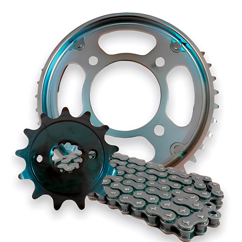Kit Relacao CB 250 Twister 2016 Ate 2022 Com Retentor 3
