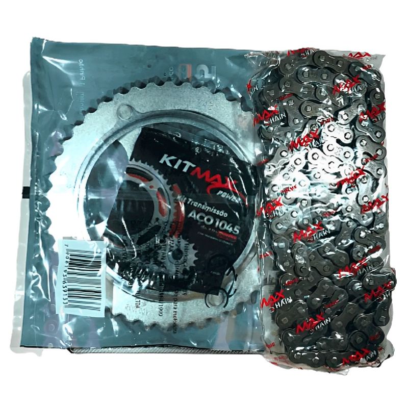 Kit Relacao Titan 125 1983 Ate 1999 Sem Retentor 3