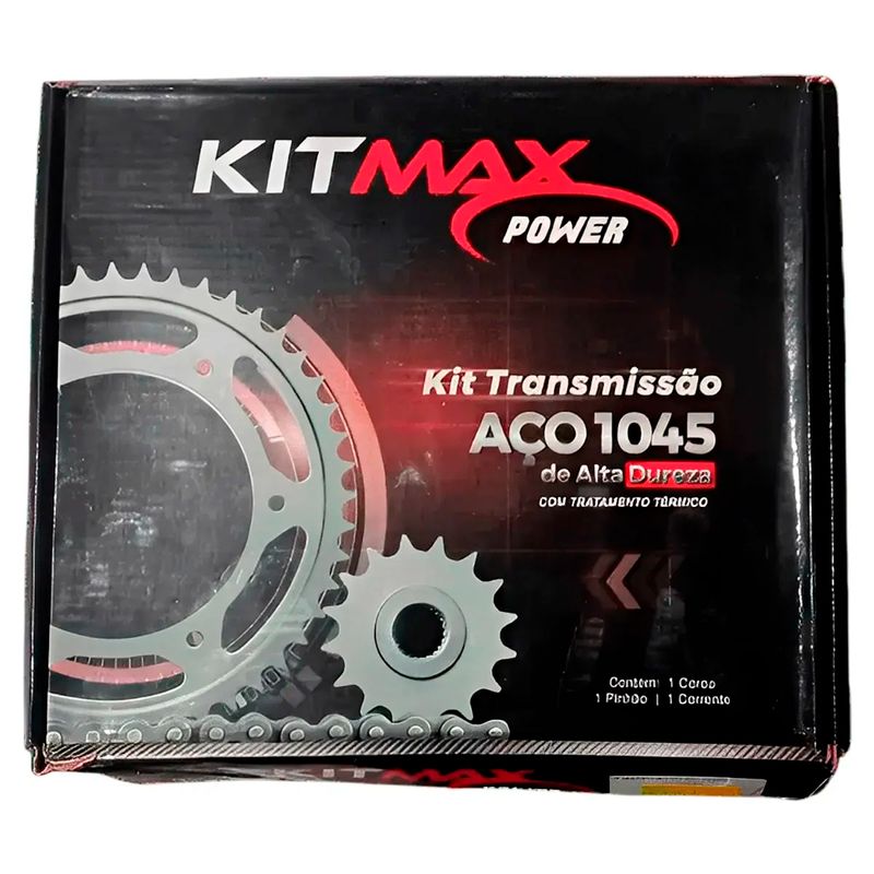 Kit Relacao YBR 125 Factor 2000 Ate 2016 Sem Retentor 1