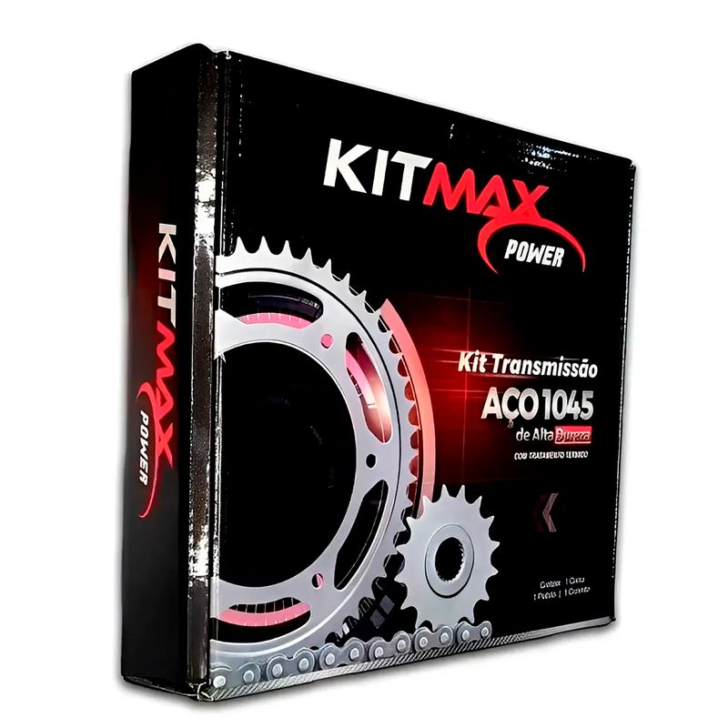Kit Relacao YBR 125 Factor 2000 Ate 2016 Sem Retentor 2