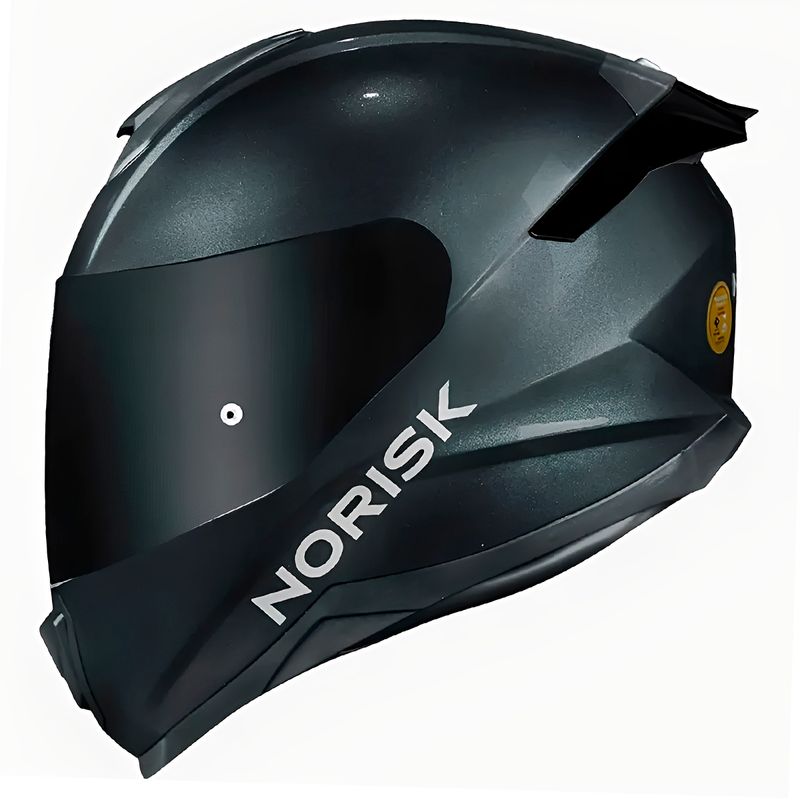 Capacete Norisk Razor Solid Edition Titanium 1