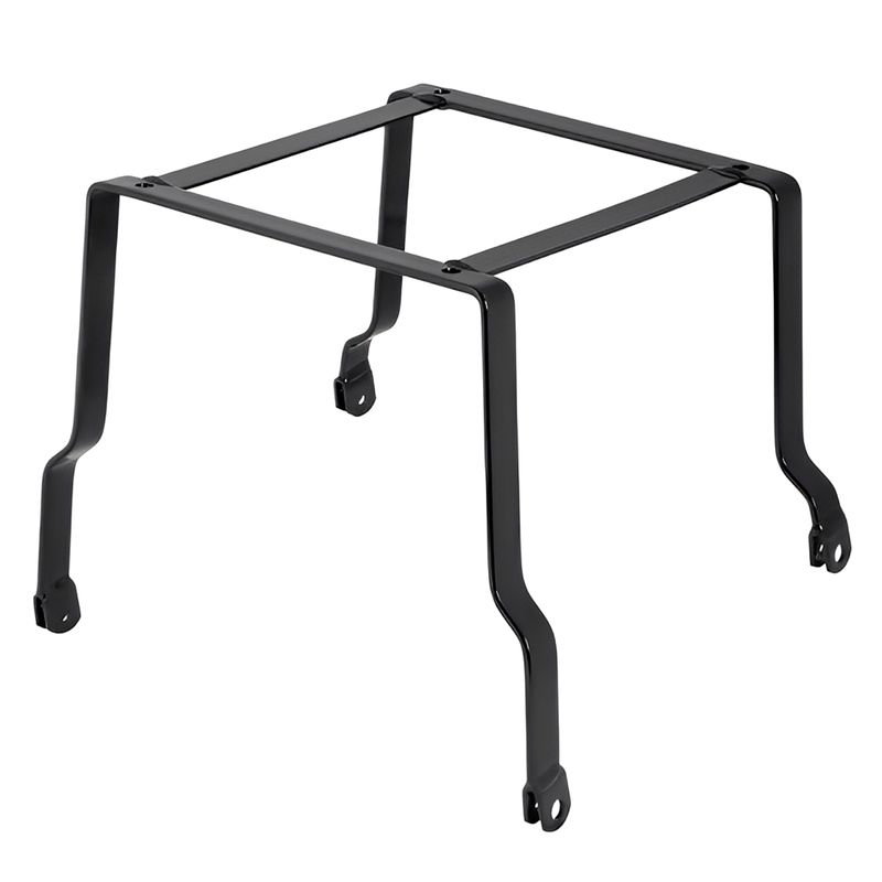 Suporte Bau Moto Pop 100 Preto - Pro Tork 2