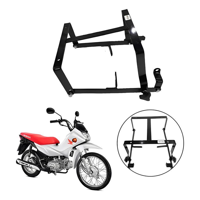 Suporte Bau Pop 110i 2016 Ate 2023 - TP Bikers 2