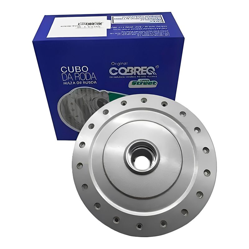 Cubo Roda Dianteira Biz 125 2008 Ate 2022 - Cobreq 1