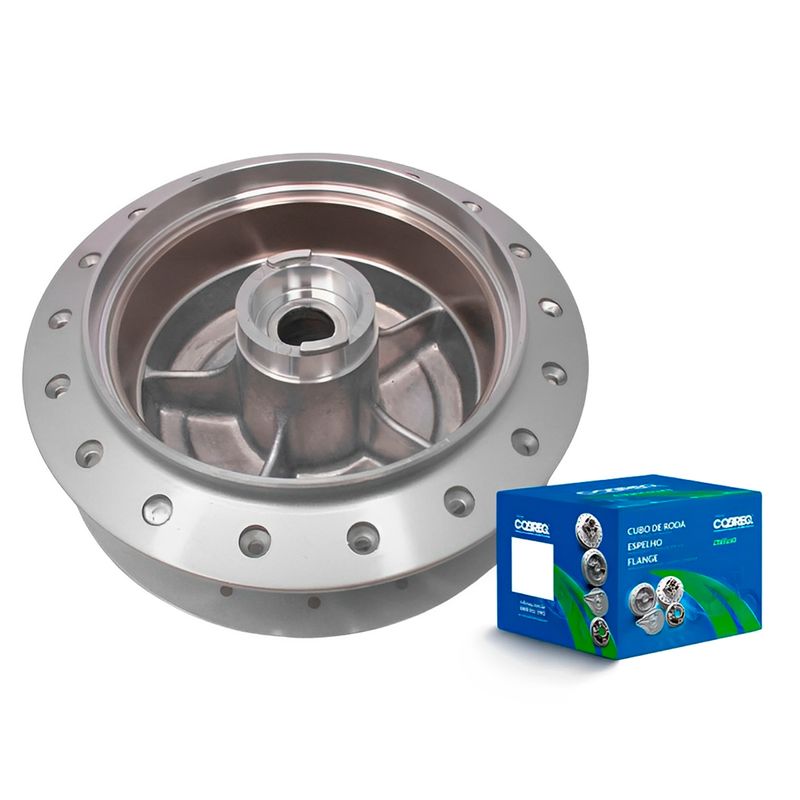 Cubo Roda Dianteira Biz 125 2008 Ate 2022 - Cobreq 2