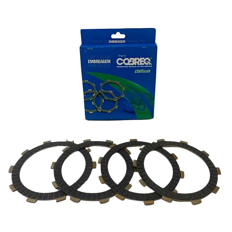 Disco Embreagem Fazer 150 Crosser 150 ED Factor 125 150 1