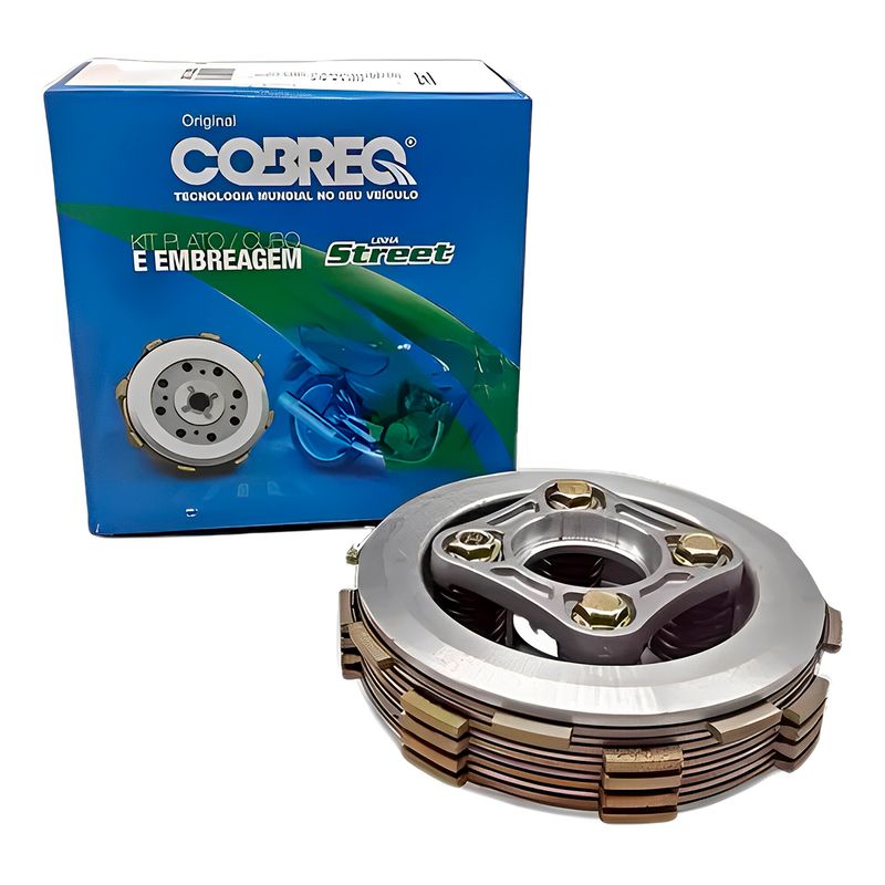 Embreagem Completa Speed 150 Riva 150 Kansas 150 - Cobreq 1
