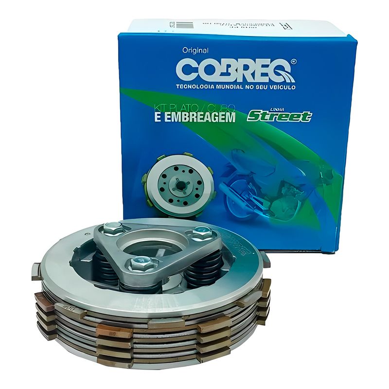 Embreagem Completa Titan 160 Fan 160 Start Bros 160 Xre 190 1