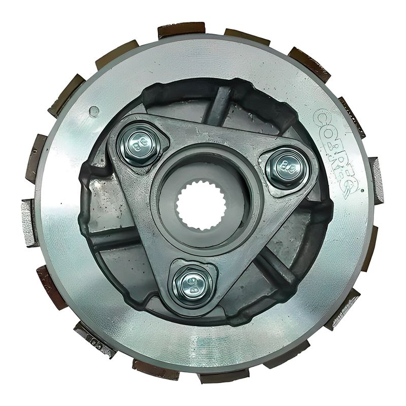 Embreagem Completa Titan 160 Fan 160 Start Bros 160 Xre 190 2