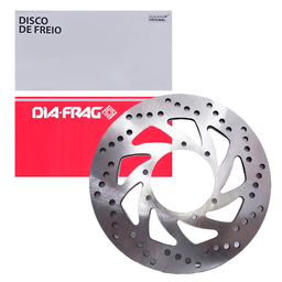 Disco Freio Dianteiro Xtz 250 Lander - Diafrag