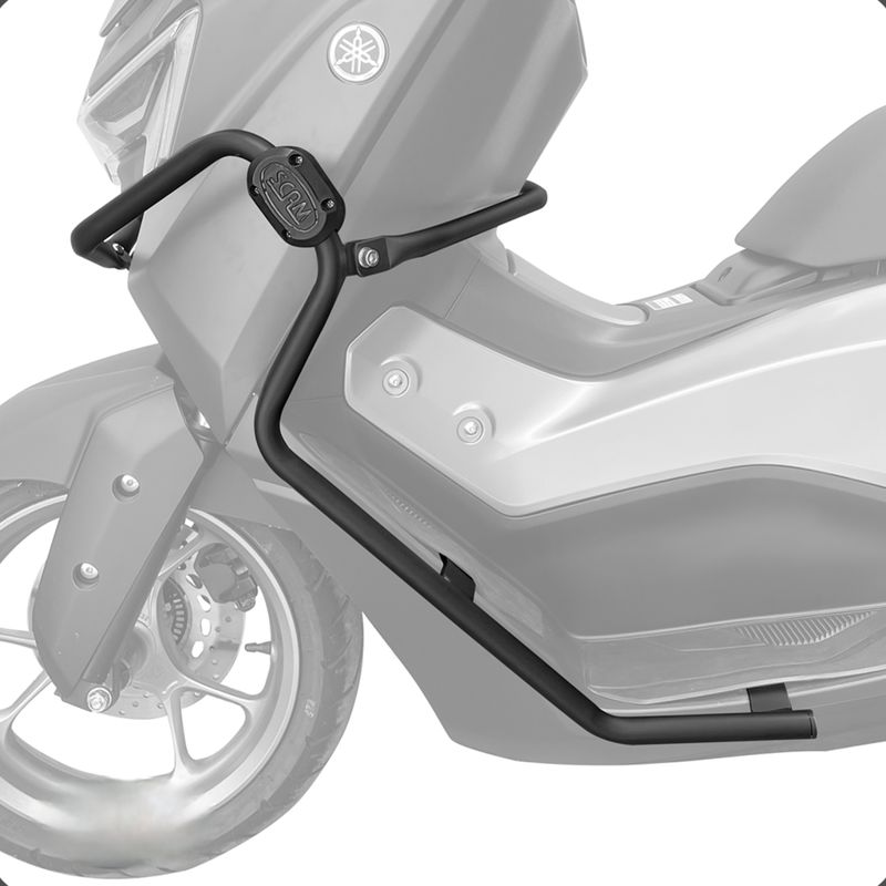 Protetor Carenagem NMax 160 2025+ Preto - Scam 1