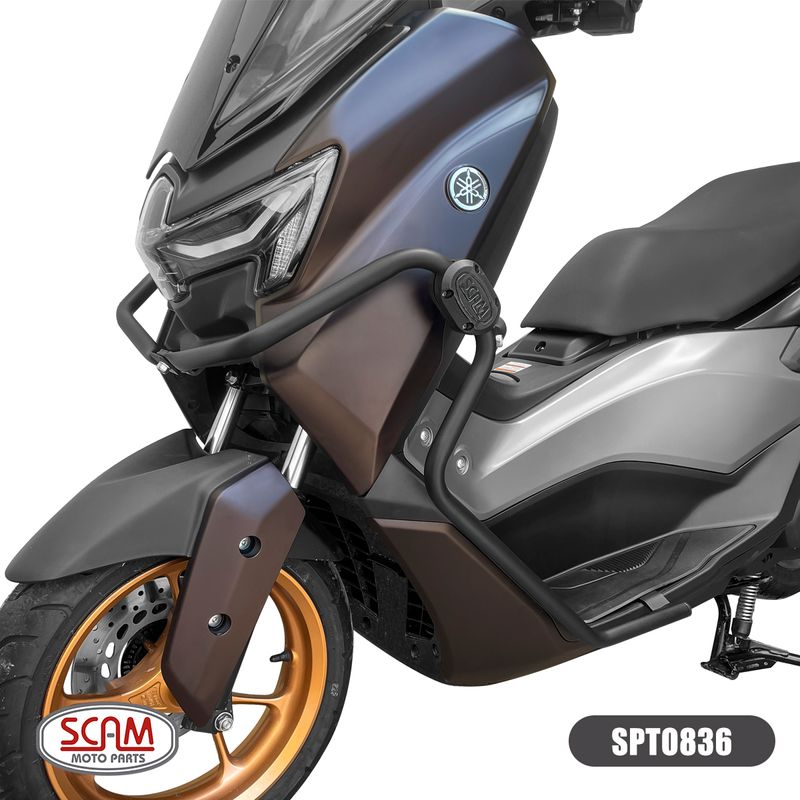 Protetor Carenagem NMax 160 2025+ Preto - Scam 2