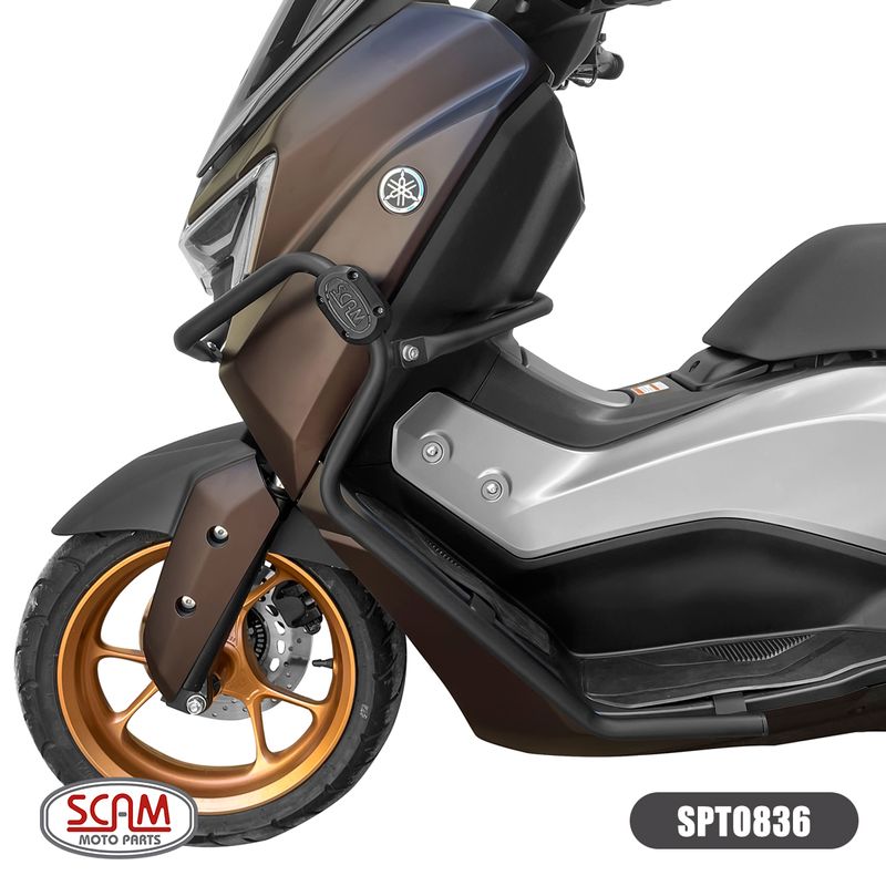 Protetor Carenagem NMax 160 2025+ Preto - Scam 3