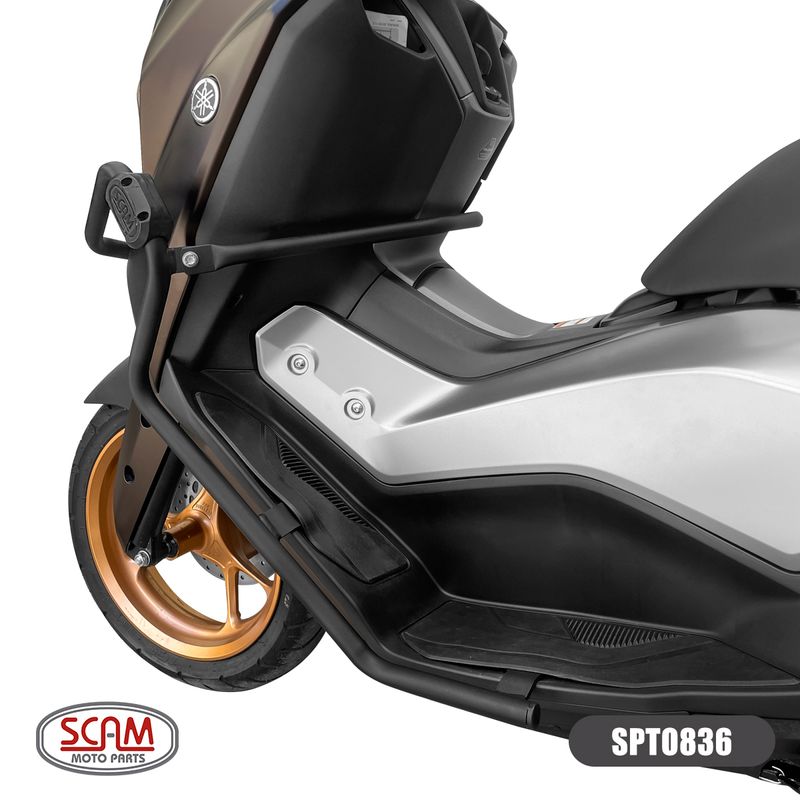 Protetor Carenagem NMax 160 2025+ Preto - Scam 4