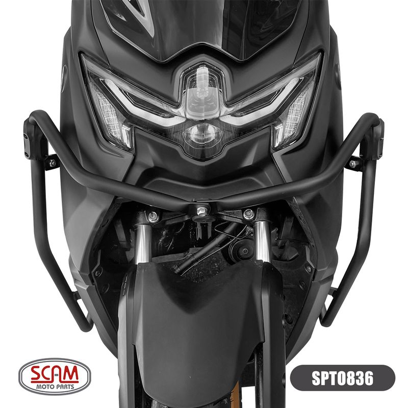 Protetor Carenagem NMax 160 2025+ Preto - Scam 5