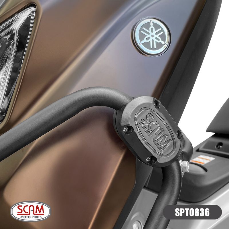 Protetor Carenagem NMax 160 2025+ Preto - Scam 7
