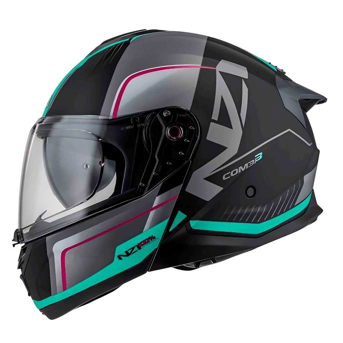 Capacete NZI Combi 3 Duo Orbe - MotoBR