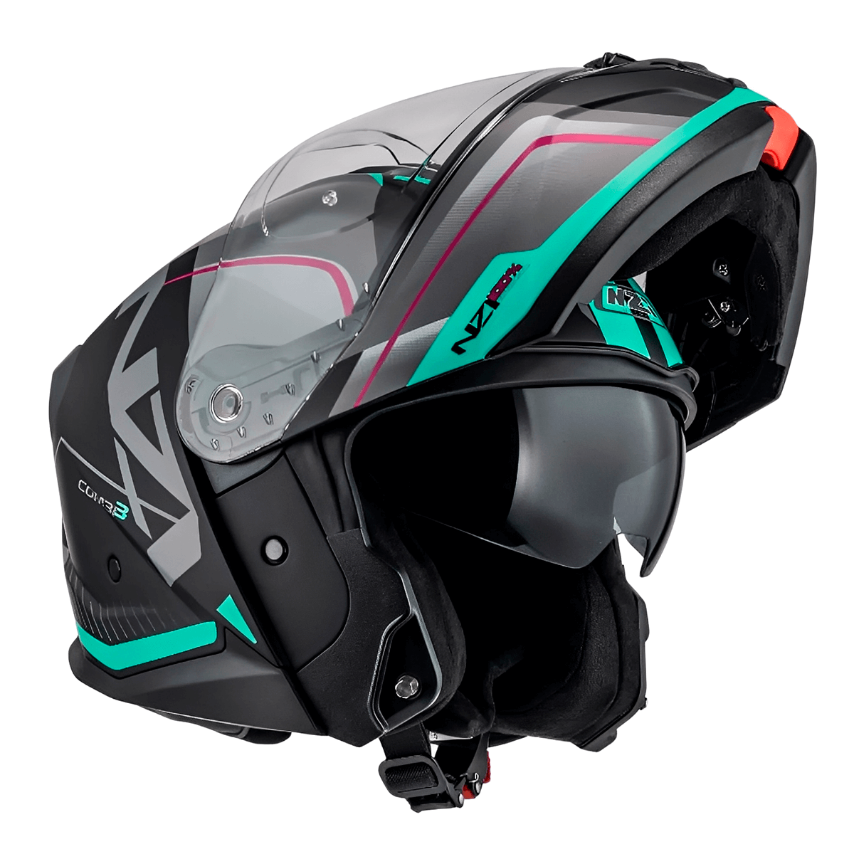 Capacete NZI Combi 3 Duo Orbe - MotoBR