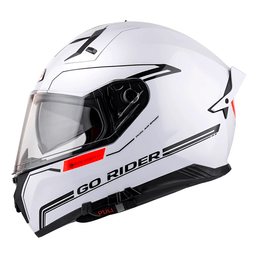 Capacete NZI Go Rider Solid Noveau