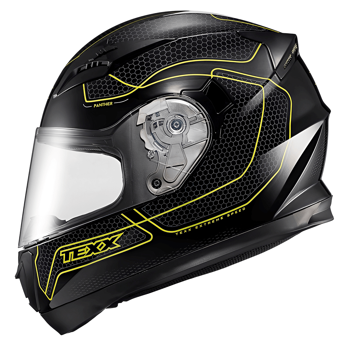 Capacete Texx Strike Panther