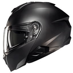 Capacete Original HJC I91 Solido Preto Fosco