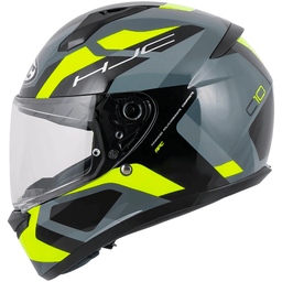 Capacete Original HJC C10 Tins Cinza Verde Preto
