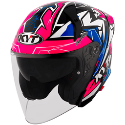 Capacete Original KYT TTR Jet Kasma 2023 Replica