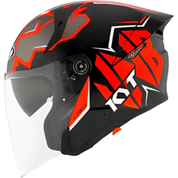 Capacete Original KYT TTR Jet Bulega 2021 Replica